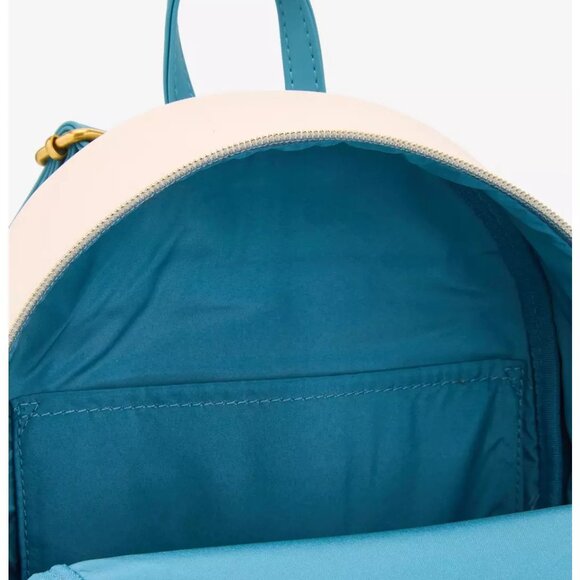 Loungefly Disney Bambi Mini Backpack Thumper Flower Snow Friends Bag - Picture 4 of 4